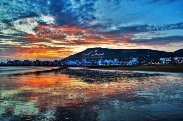 Residence Tafoult Imiouadar Pres De Taghazout Agadir Agadir n'Ait Sa Dış mekan fotoğraf