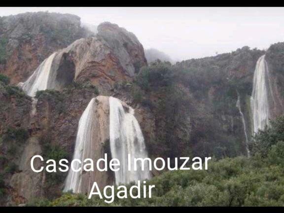 Residence Tafoult Imiouadar Pres De Taghazout Agadir Agadir n'Ait Sa Dış mekan fotoğraf